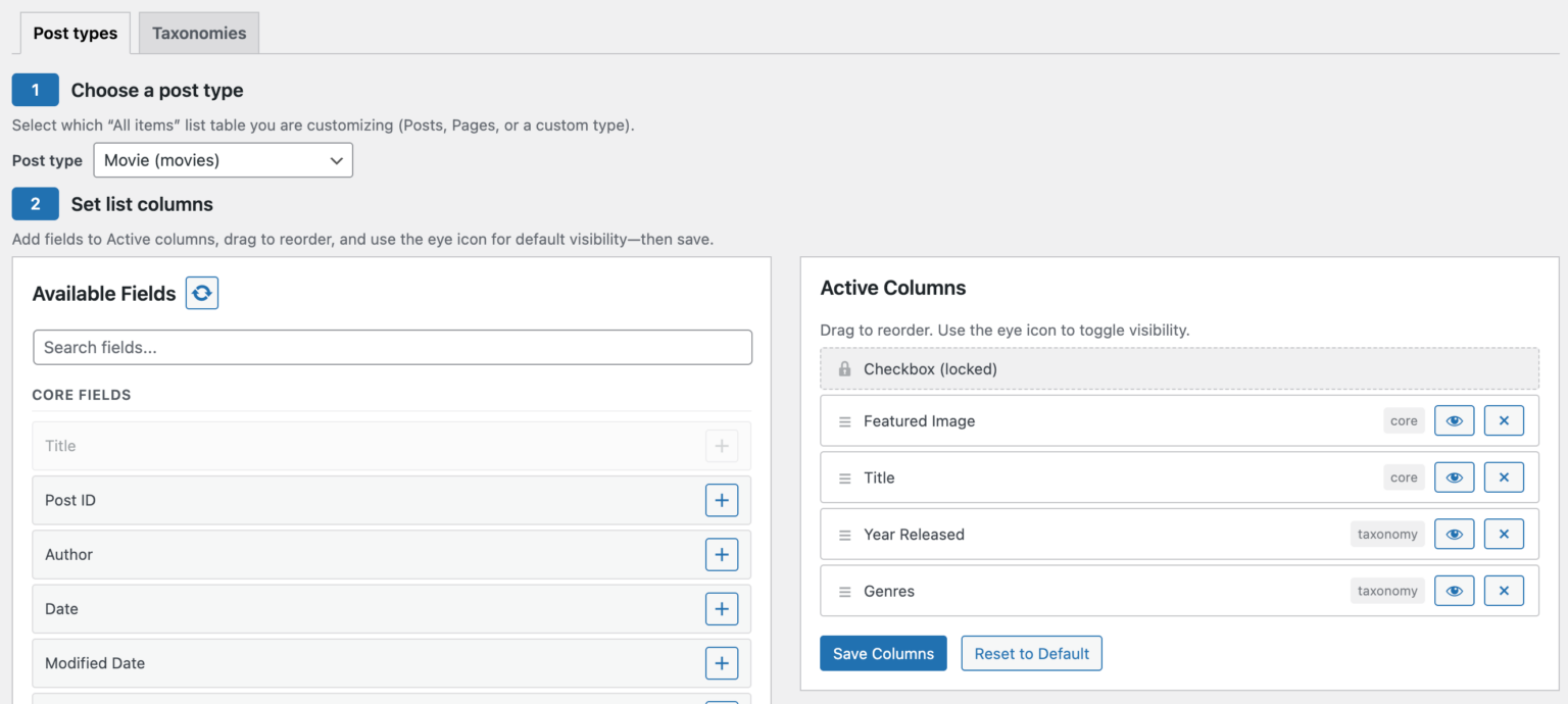 Custom Post Type UI Pro for Post Type Management in WordPress - Pluginize