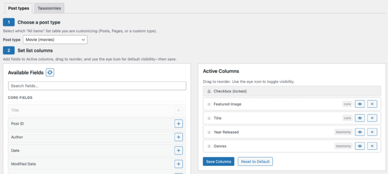 Custom Post Type UI Pro for Post Type Management in WordPress - Pluginize